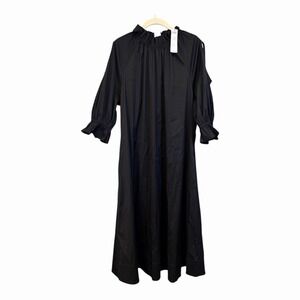 chinese dress ladies Final Sale Plus Size Short Sleeve Deep Scoop Neck Maxi Dress in Black, Tan and White Design Print main image 0